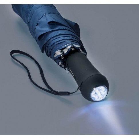 Reflektierender Regenschirm 3M™ mit LEDs – 105 cm