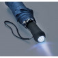 Reflektierender Regenschirm 3M™ mit LEDs – 105 cm