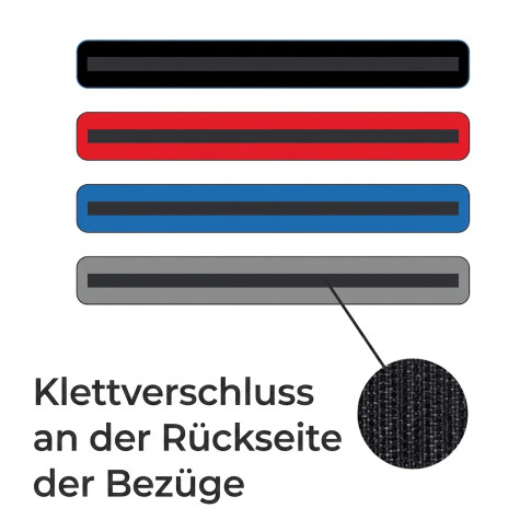 Dreieck- und Warnweste-Set mit Hülle und Klettverschluss – individuell gestaltbar
