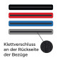 Dreieck- und Warnweste-Set mit Hülle und Klettverschluss – individuell gestaltbar