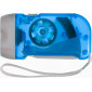 Dynamo-Taschenlampe mit 2 LEDs