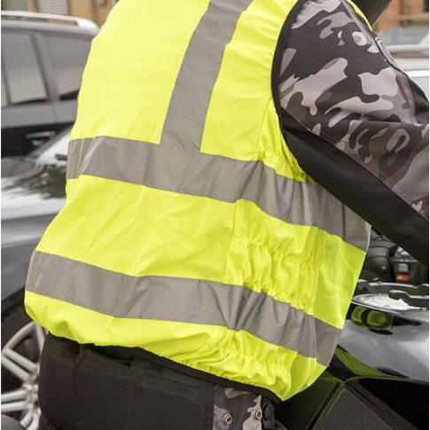 Reflektierende Weste für Motorradfahrer (4 Größen)