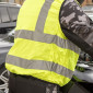 Reflektierende Weste für Motorradfahrer (4 Größen)