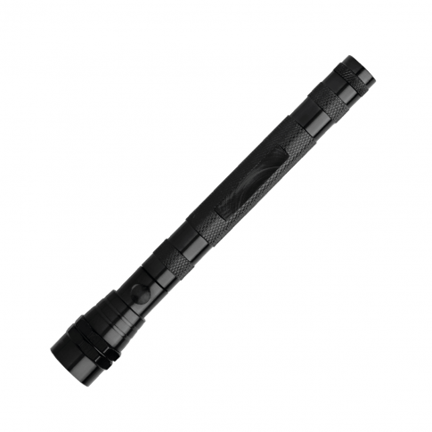 Flexible Teleskop-Taschenlampe aus Aluminium