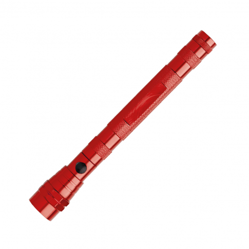 Flexible Teleskop-Taschenlampe aus Aluminium