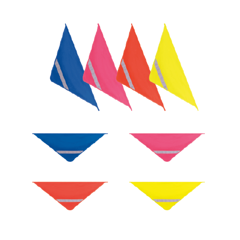 Reflektierendes Bandana