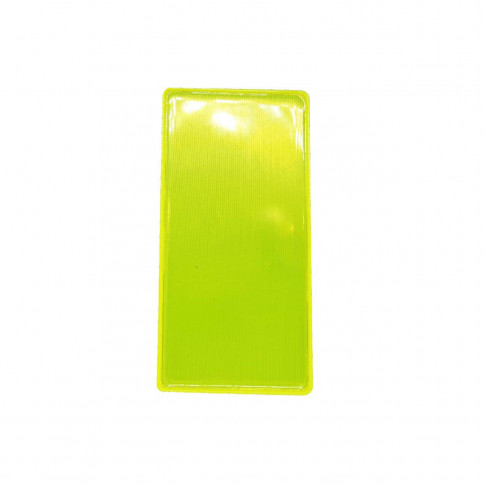 Reflektierender Aufkleber, rechteckig