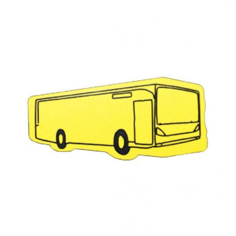Reflektierender Aufkleber für Busse, Autos, LKWs