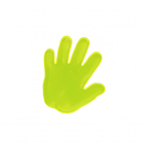 Reflektierender Aufkleber „STOP