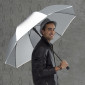 Golfschirm 120 cm mit zwei reflektierenden Einsätzen