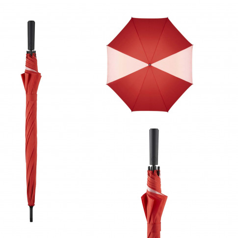 Golfschirm 120 cm mit zwei reflektierenden Einsätzen