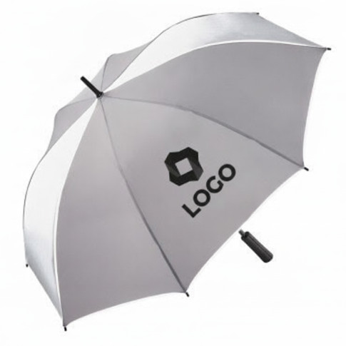 Golfschirm 120 cm mit zwei reflektierenden Einsätzen