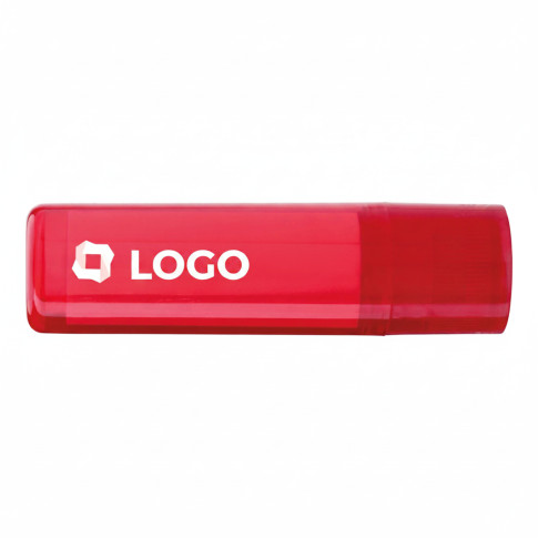 Personalisierter feuchtigkeitsspendender Lippenbalsam