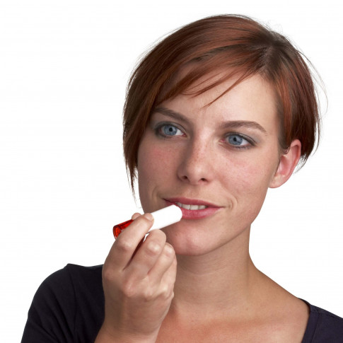 Personalisierter feuchtigkeitsspendender Lippenbalsam