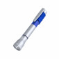 3-in-1-Kugelschreiber mit Taschenlampe
