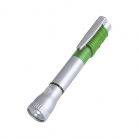 3-in-1-Kugelschreiber mit Taschenlampe