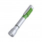 3-in-1-Kugelschreiber mit Taschenlampe