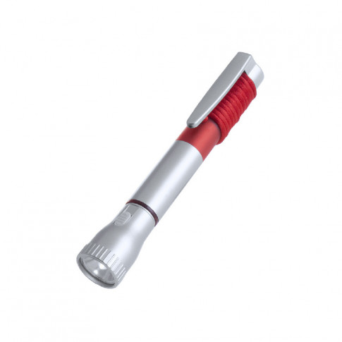 3-in-1-Kugelschreiber mit Taschenlampe