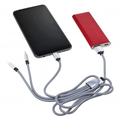 Multi-USB-Ladekabel 95 cm