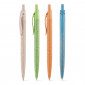 Personalisierter Stift aus Weizenstrohfasern