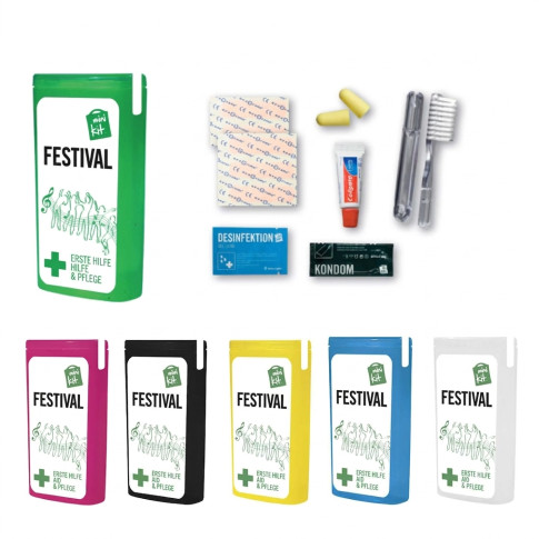 Mykit™ – Mini-Kit für personalisierte Festivals