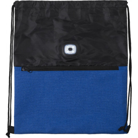 Personalisierter Blinkrucksack