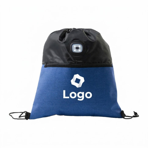 Personalisierter Blinkrucksack