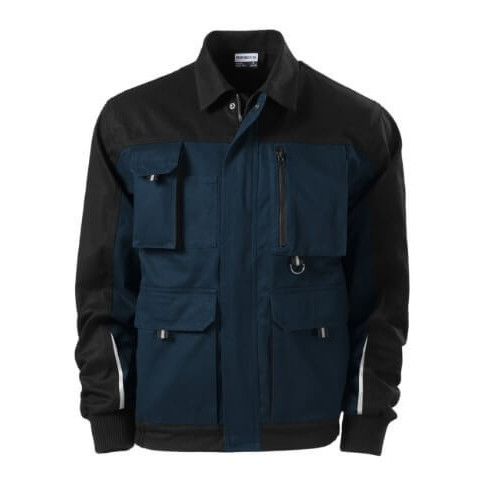 Personalisierbare Sicherheitsarbeitsjacke