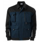 Personalisierbare Sicherheitsarbeitsjacke