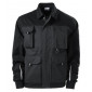 Personalisierbare Sicherheitsarbeitsjacke