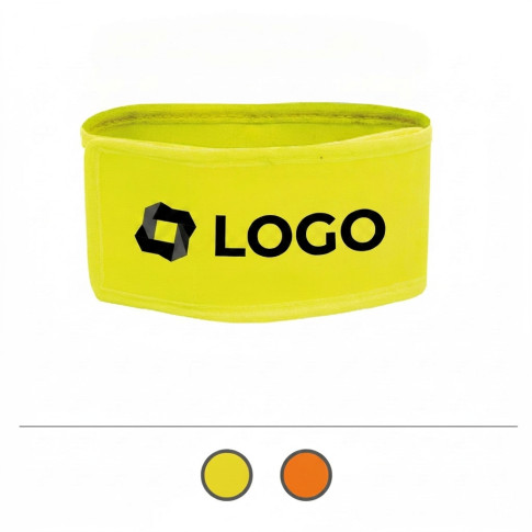 Flexible, personalisierbare Armbinde aus Polyester