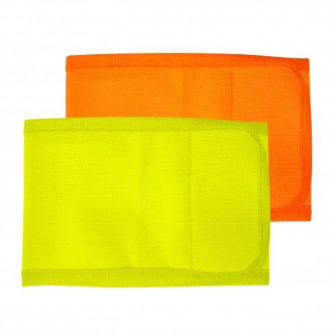 Flexible, personalisierbare Armbinde aus Polyester