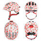 Kinderfahrradhelm mit LED Smiley 3.0 Abus™