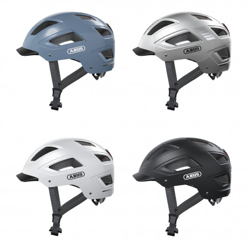 Fahrradhelm für Erwachsene mit LED Hyban 2.0 Abus