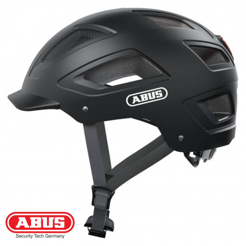 Fahrradhelm für Erwachsene mit LED Hyban 2.0 Abus
