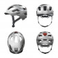 Fahrradhelm für Erwachsene mit LED Hyban 2.0 Abus