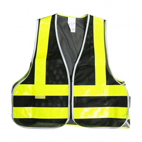 Reflektierende Motorradweste 3M