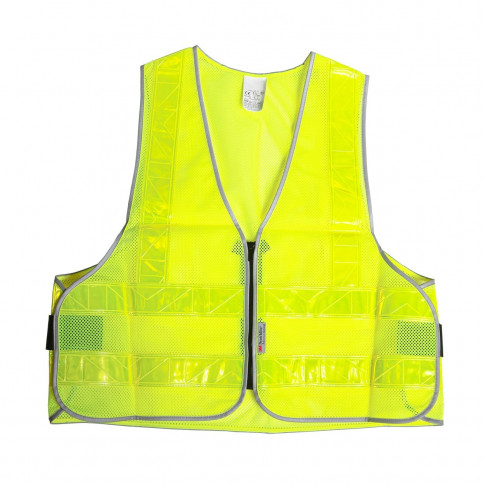 Reflektierende Motorradweste 3M