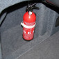 Fahrzeug-Feuerlöscher ABC-Pulver 2 kg – Transporter & Personenbeförderung