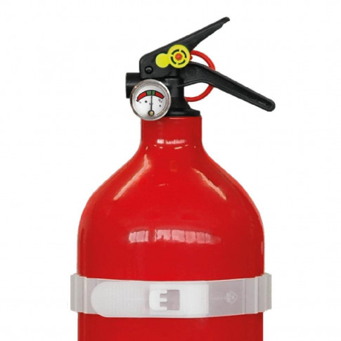 Fahrzeug-Feuerlöscher ABC-Pulver 2 kg – Transporter & Personenbeförderung
