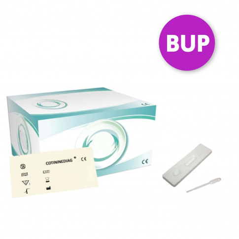 Urin-Drogentest Buprenorphin (BUP) – 25 Tests pro Box