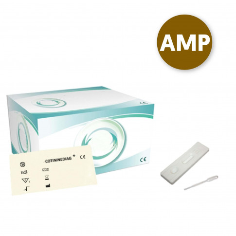 Urin-Drogentest Amphetamin (AMP) – 25er-Box