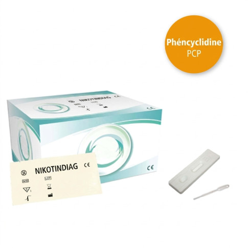 Urin-Drogentest Phencyclidin (PCP) – 25er-Box