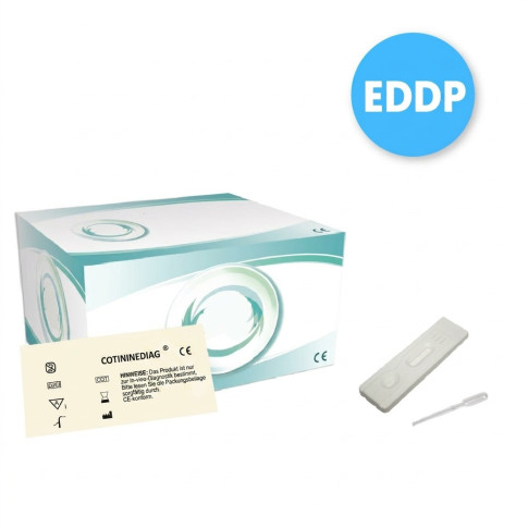 Urin-Drogentest Methadon-Metabolit (EDDP) – 25er-Box
