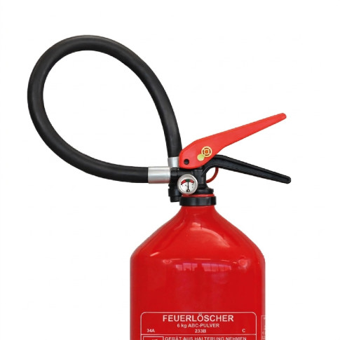 LKW-Feuerlöscher ABC-Pulver 6 kg