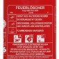 LKW-Feuerlöscher ABC-Pulver 6 kg