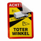 Toter-Winkel-Aufkleber für LKW und Busse