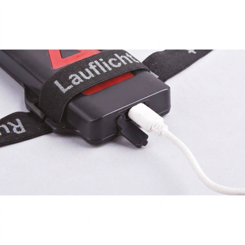 Brustlampe Laufen – USB-Aufladung