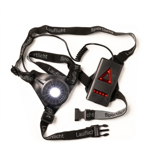 Brustlampe Laufen – USB-Aufladung