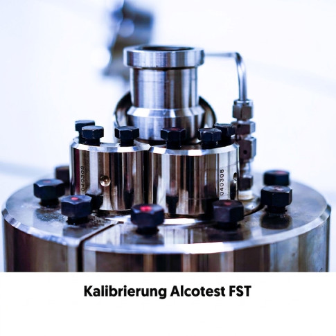 Kalibrierung Alkoholtester Alco-Sensor FST